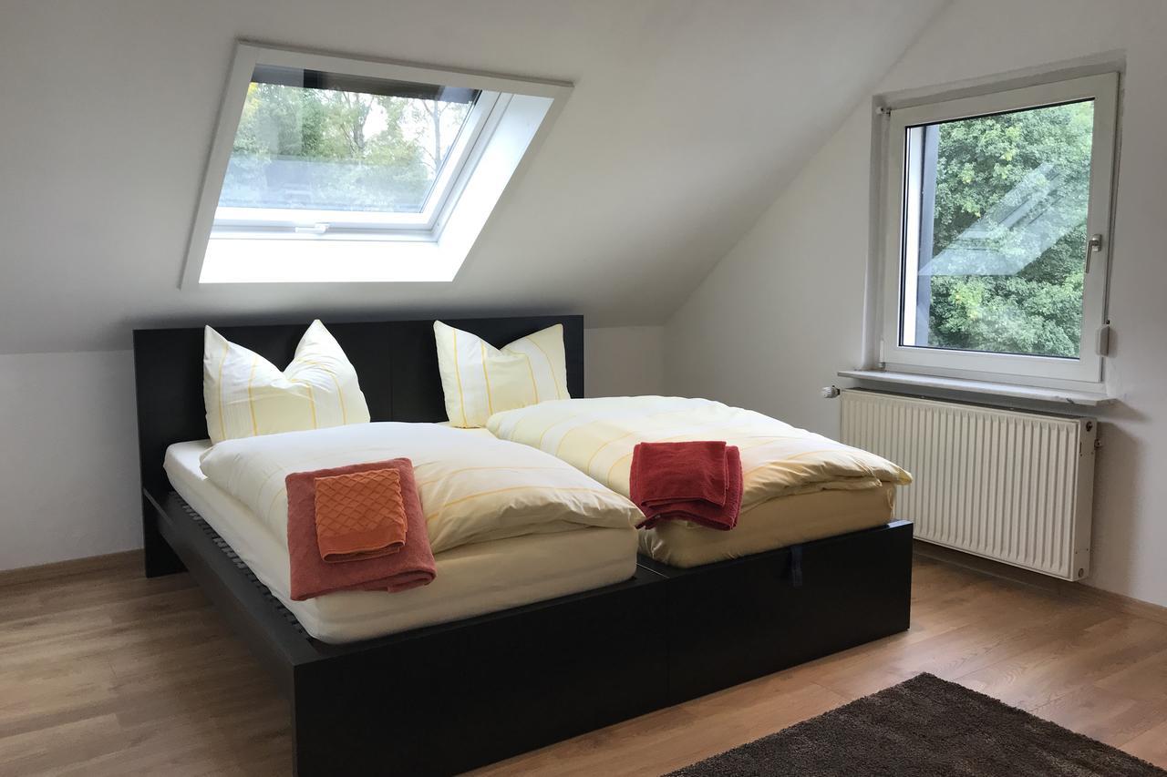 Apartmenthaus Marten Dortmund Exteriér fotografie
